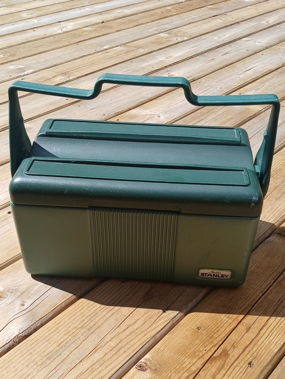 Vintage Stanley Aladdin Lunch Cooler